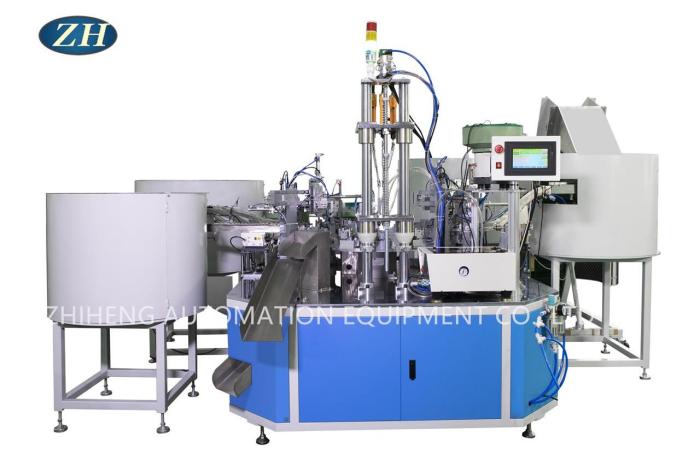 Principio di funzionamento della catena di montaggio automatica