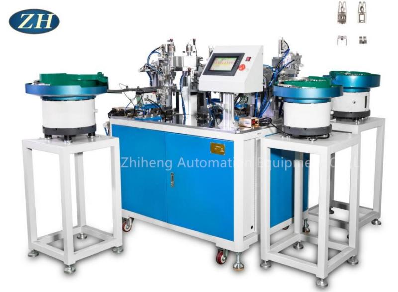 Automatica rivettatura e pressione per hardware