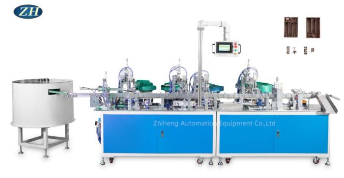 Macchina di assemblaggio della scatola della batteria