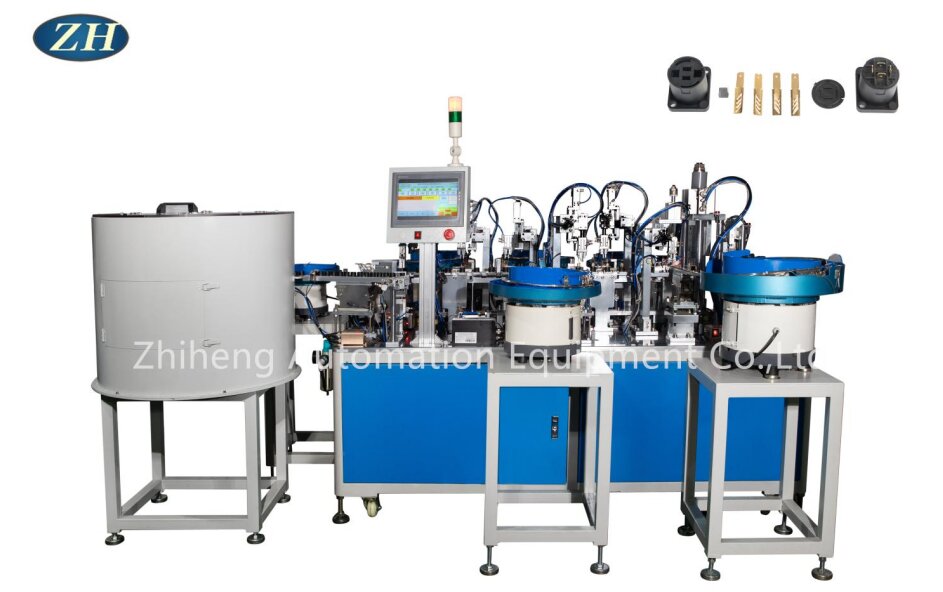 Macchina automatica per l'assemblaggio di inserti Buona sicurezza