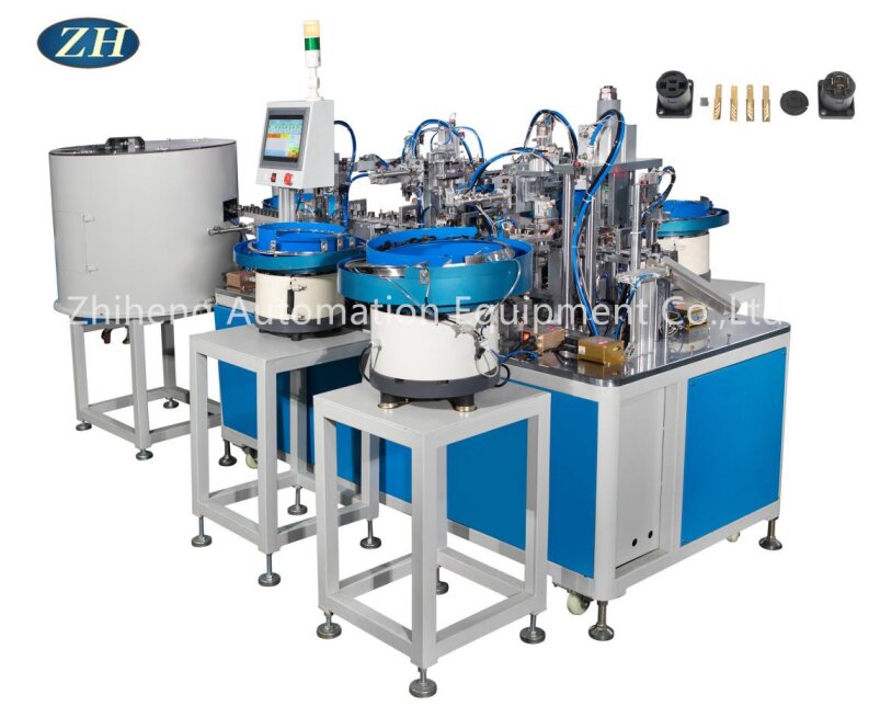 Linea automatica della macchina del montaggio Inserisci buona sicurezza