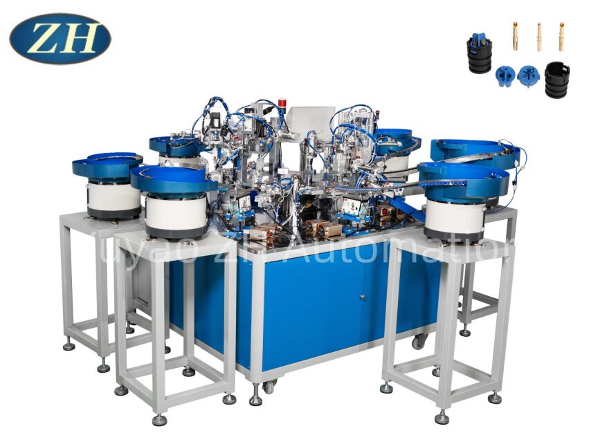 Macchina di assemblaggio automatico inserto per pin facile da mantenere