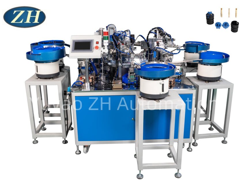 Macchina di assemblaggio di inserto automatico PIN elevato