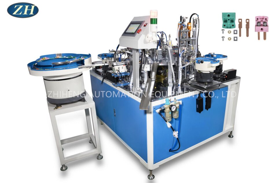 Linea automatica del gruppo della macchina per spina facile da mantenere