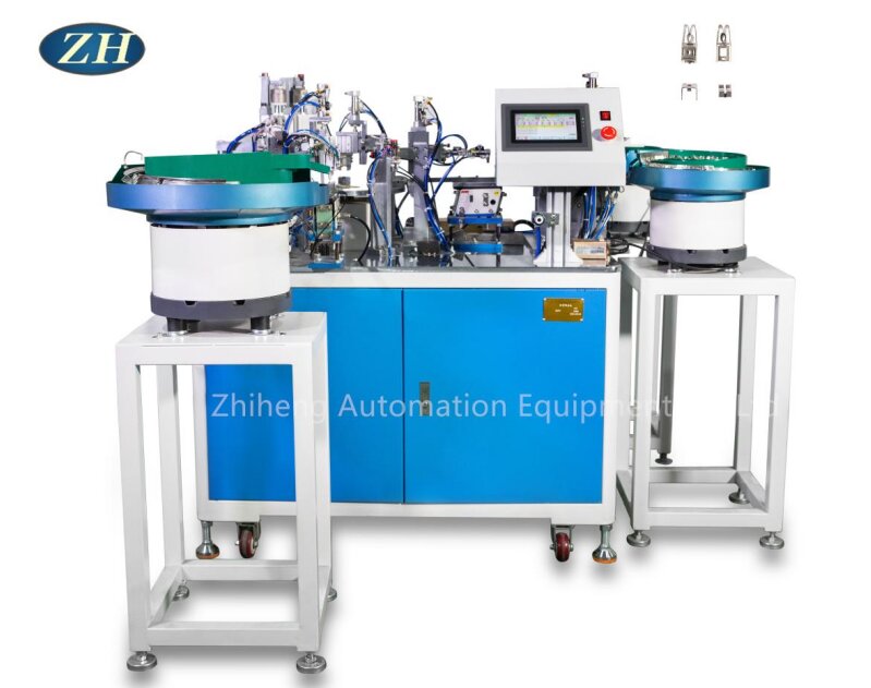 La macchina automatica avvincente e pressante per la coerenza della linea hardware