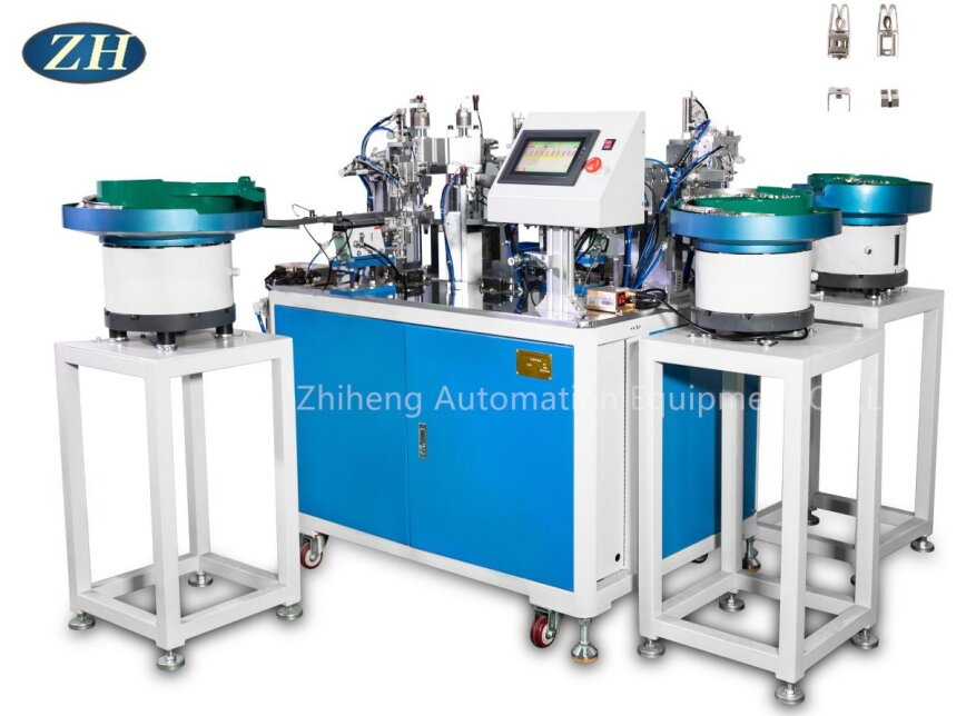 Automatico rivettatura e pressione macchina per la linea hardware di buona sicurezza
