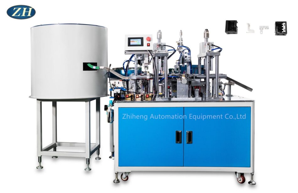 Macchina automatica di rivettatura per un pezzo di contatto statico e affidabilità della linea della cornice di contatto
