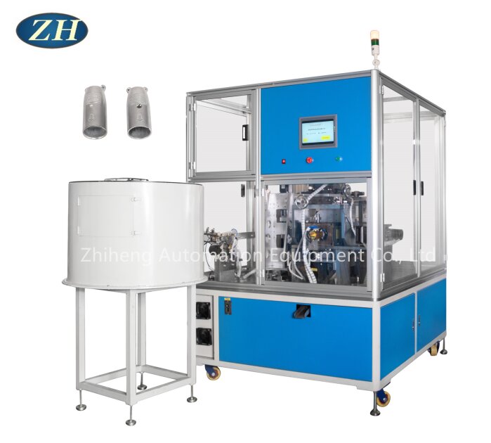 Consistenza automatica della fresatura dei bordi e della maschiatura del guscio di zinco