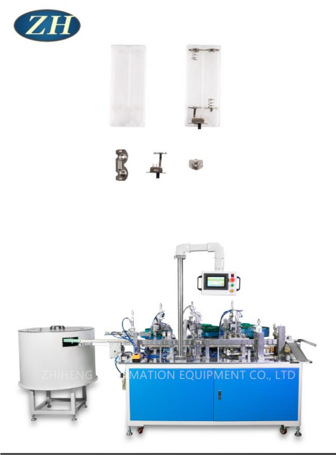 Linea di macchine per l'assemblaggio di scatole di batterie (per due batterie).