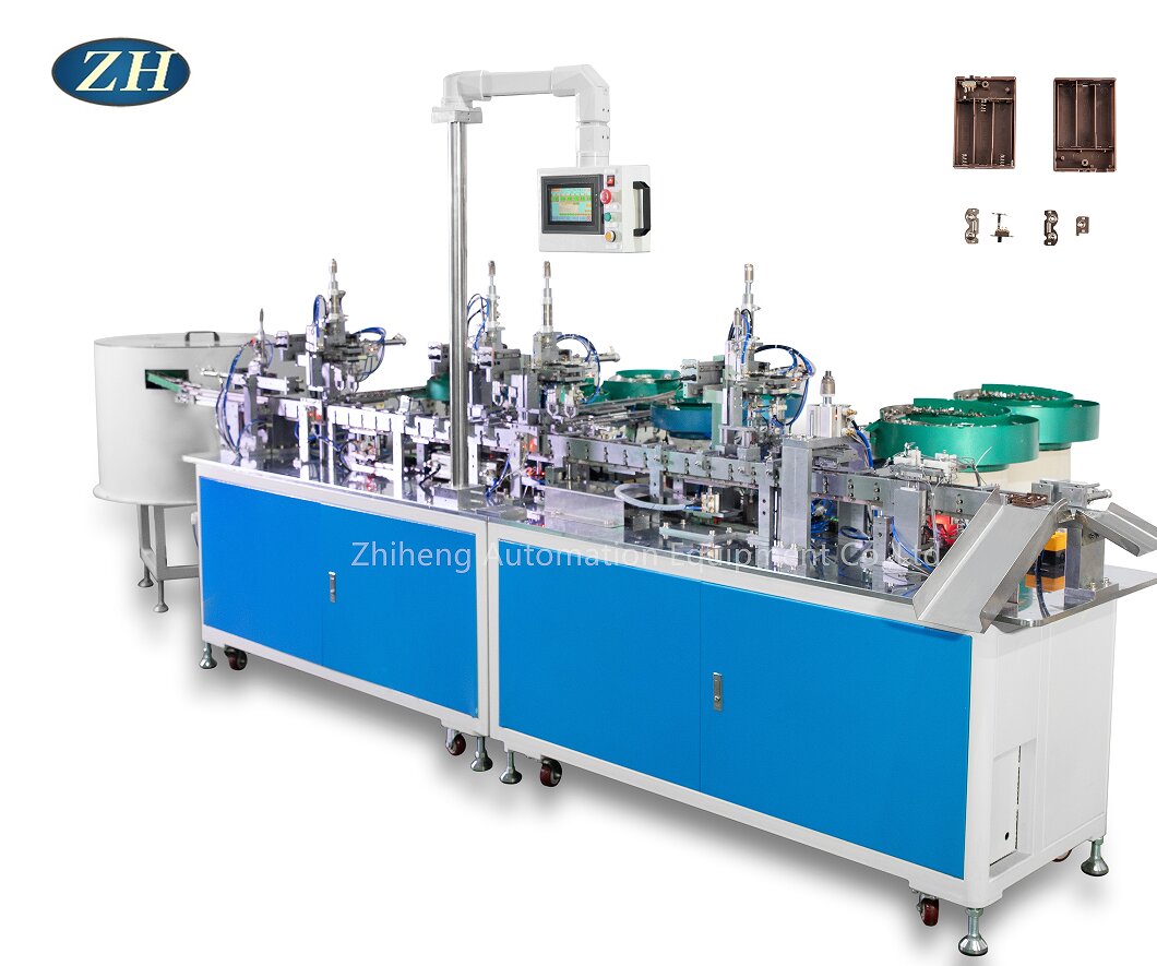 Linea della macchina del gruppo della scatola della batteria buona sicurezza per tre batterie