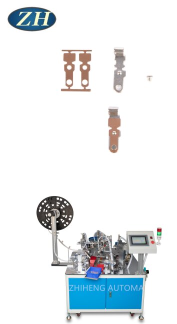 Macchina rivettatrice per alimentatore a nastro Buona sicurezza