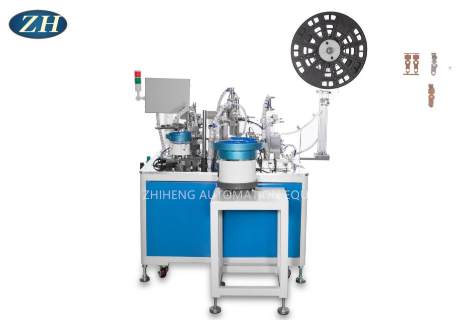 Finestra di alimentazione della cintura Riveting Macchina facile da mantenere