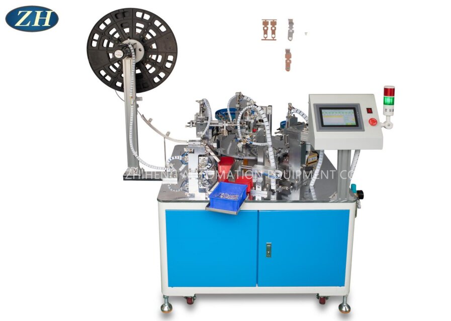 Alimentatore della cintura rivettatura della linea macchina alta precisione
