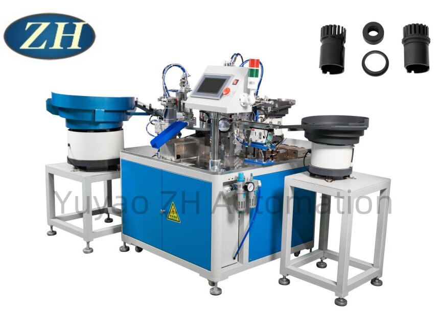 Coerenza automatica della macchina per assemblaggio automatico della linea di alimentazione