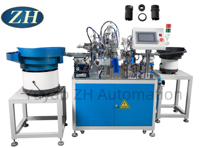 MACCHINA ASSEMBLEA AUTOMATICA AUTOMATICA LINEA BUONA SICUREZZA
