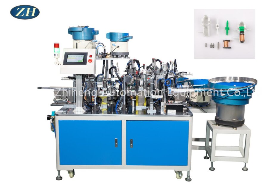 Push-Button Assembly Machine Line ad alta precisione