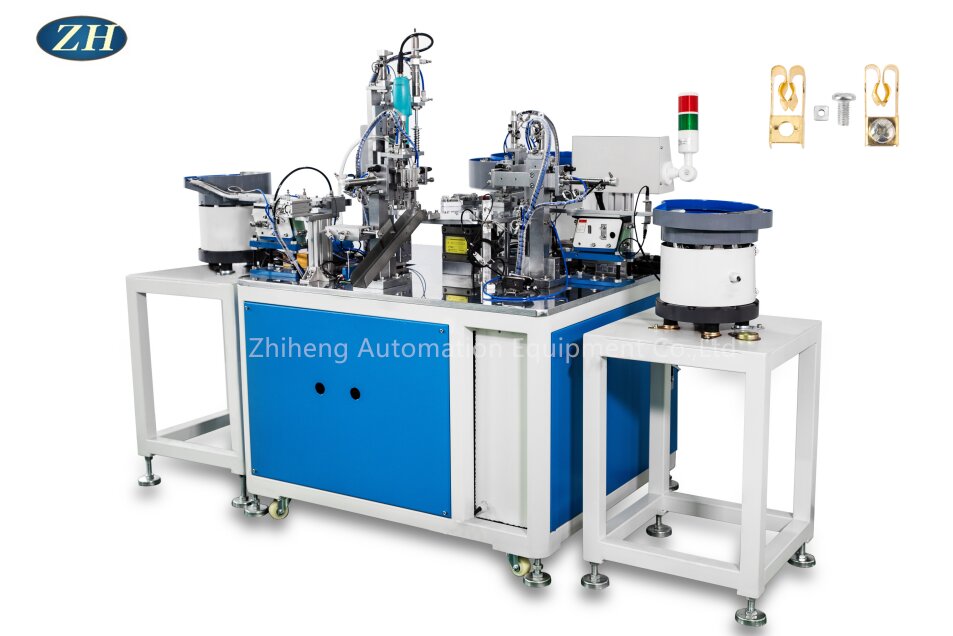 Macchina a vite per coerenza della catena di montaggio hardware