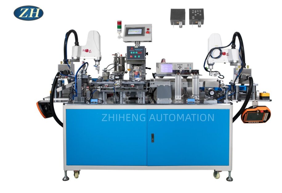 Elenoid Valve Coil Test and Stamping Machine Linee Accuratezza