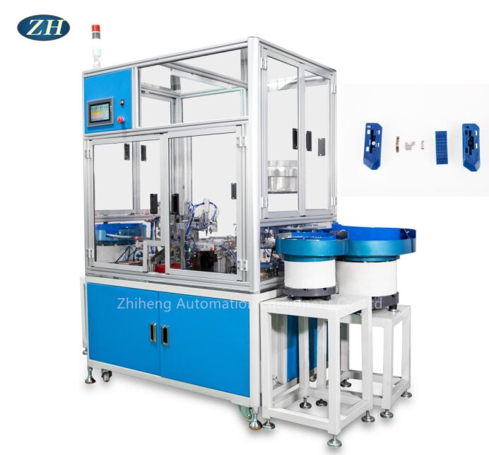 Linea della macchina per assemblaggio del blocco push utensile buona sicurezza